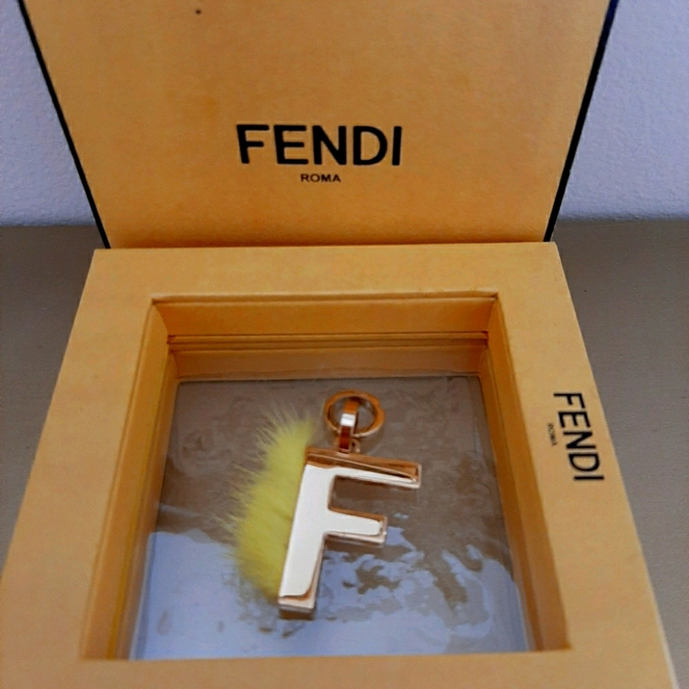 Used Fendi F accessory.
